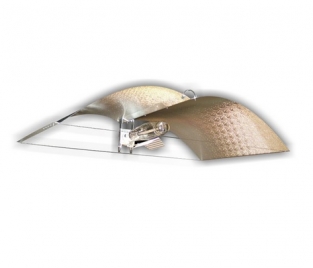 Adjust-A-Wings medium reflector 250W, 400W of 600W HPS